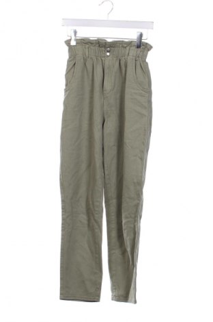 Pantaloni de femei H&M, Mărime XS, Culoare Verde, Preț 37,99 Lei