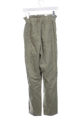 Pantaloni de femei H&M, Mărime XS, Culoare Verde, Preț 44,99 Lei