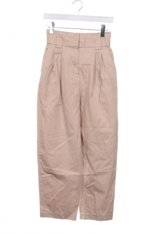 Damenhose H&M, Größe XS, Farbe Beige, Preis 6,99 €