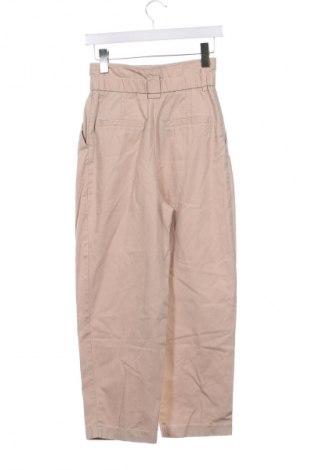 Damenhose H&M, Größe XS, Farbe Beige, Preis 8,99 €