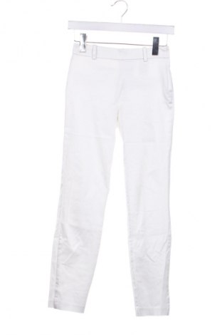 Pantaloni de femei H&M, Mărime XS, Culoare Alb, Preț 74,00 Lei