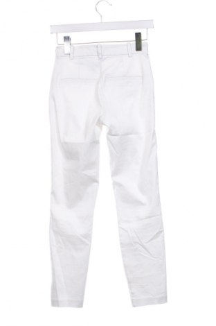 Pantaloni de femei H&M, Mărime XS, Culoare Alb, Preț 74,00 Lei