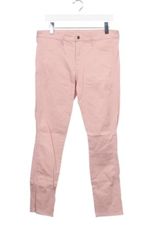 Pantaloni de femei H&M, Mărime L, Culoare Roz, Preț 36,99 Lei