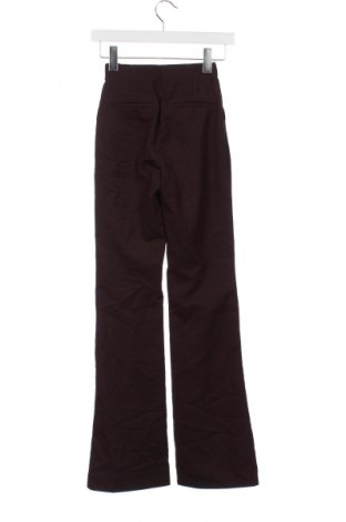 Pantaloni de femei H&M, Mărime XXS, Culoare Maro, Preț 95,99 Lei