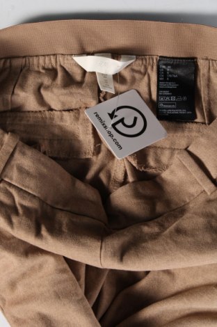 Pantaloni de femei H&M, Mărime M, Culoare Bej, Preț 24,99 Lei