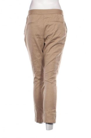 Pantaloni de femei H&M, Mărime M, Culoare Bej, Preț 24,99 Lei