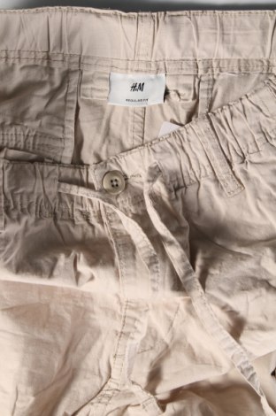 Pantaloni de femei H&M, Mărime M, Culoare Bej, Preț 38,99 Lei