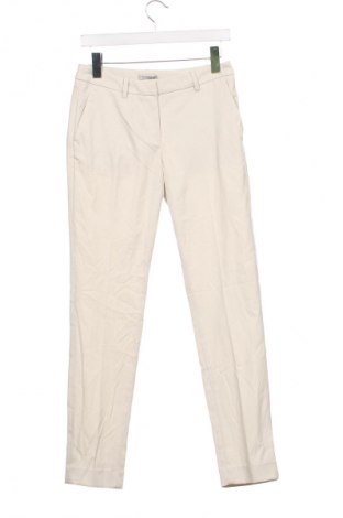 Pantaloni de femei H&M, Mărime XS, Culoare Ecru, Preț 38,99 Lei