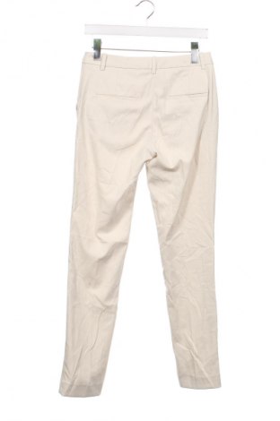 Pantaloni de femei H&M, Mărime XS, Culoare Ecru, Preț 95,99 Lei