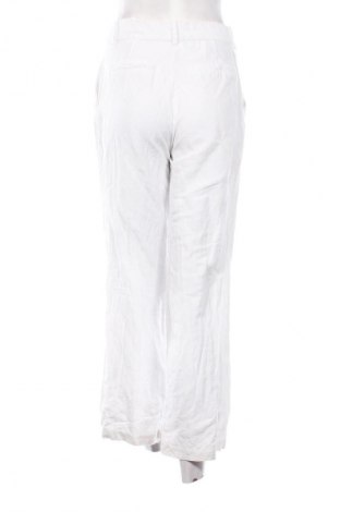 Pantaloni de femei H&M, Mărime S, Culoare Alb, Preț 36,99 Lei