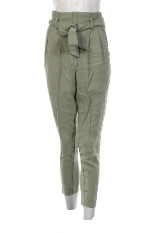 Pantaloni de femei H&M, Mărime S, Culoare Verde, Preț 119,69 Lei