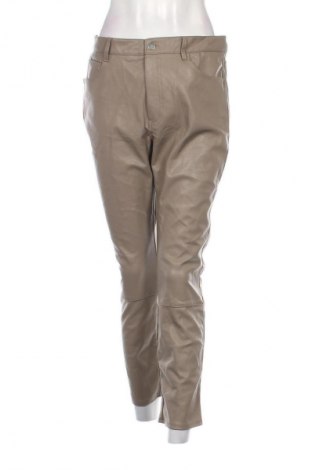 Damenhose H&M, Größe L, Farbe Beige, Preis 8,49 €