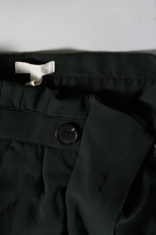 Pantaloni de femei H&M, Mărime M, Culoare Verde, Preț 95,99 Lei