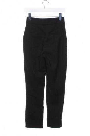 Pantaloni de femei H&M, Mărime XS, Culoare Negru, Preț 24,99 Lei