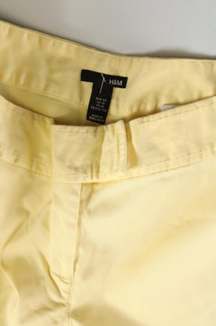 Pantaloni de femei H&M, Mărime M, Culoare Galben, Preț 44,99 Lei