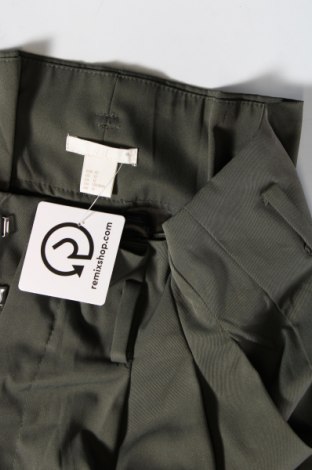 Pantaloni de femei H&M, Mărime M, Culoare Verde, Preț 95,99 Lei