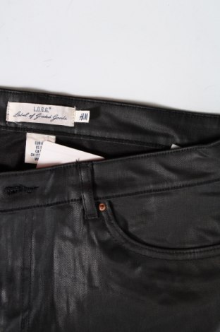 Pantaloni de femei H&M, Mărime XL, Culoare Negru, Preț 43,99 Lei