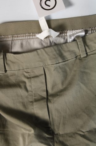 Pantaloni de femei H&M, Mărime S, Culoare Verde, Preț 28,99 Lei