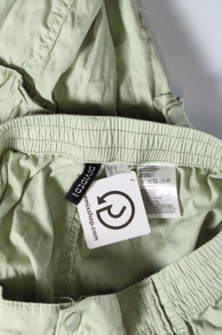 Pantaloni de femei H&M Divided, Mărime M, Culoare Verde, Preț 44,99 Lei