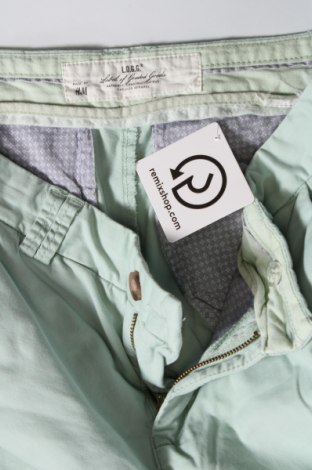 Damenhose H&M L.O.G.G., Größe M, Farbe Grün, Preis € 8,99