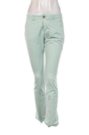 Pantaloni de femei H&M L.O.G.G., Mărime M, Culoare Verde, Preț 40,99 Lei