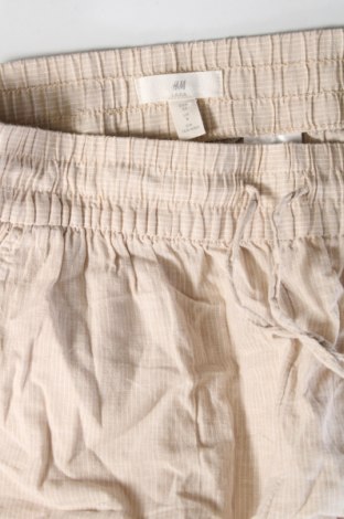 Pantaloni de femei H&M L.O.G.G., Mărime S, Culoare Bej, Preț 57,99 Lei