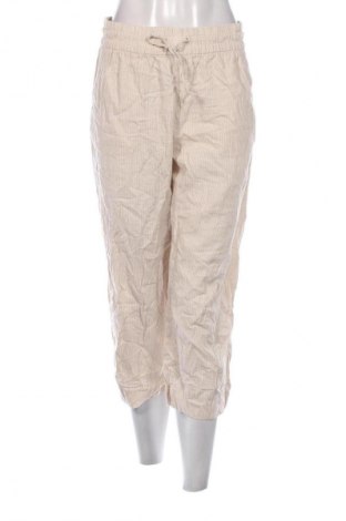 Pantaloni de femei H&M L.O.G.G., Mărime S, Culoare Bej, Preț 48,99 Lei