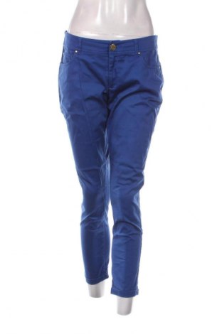 Damenhose Hallhuber, Größe M, Farbe Blau, Preis € 9,99