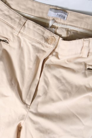 Damenhose Heine, Größe L, Farbe Beige, Preis € 13,49