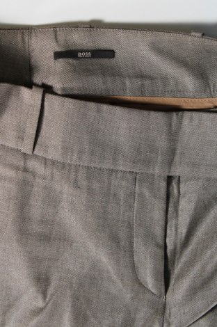 Pantaloni de femei Hugo Boss, Mărime S, Culoare Gri, Preț 398,98 Lei