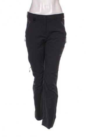 Pantaloni de femei Jack Wolfskin, Mărime S, Culoare Negru, Preț 162,99 Lei