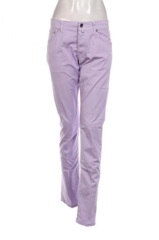 Pantaloni de femei Jacob Cohen, Mărime M, Culoare Mov, Preț 624,99 Lei