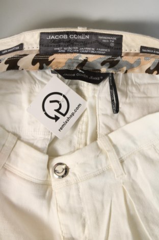 Damenhose Jacob Cohen, Größe M, Farbe Weiß, Preis 114,99 €