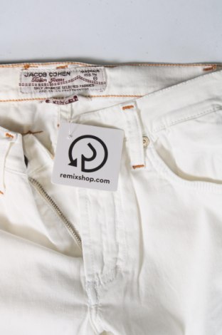 Pantaloni de femei Jacob Cohen, Mărime S, Culoare Alb, Preț 837,99 Lei