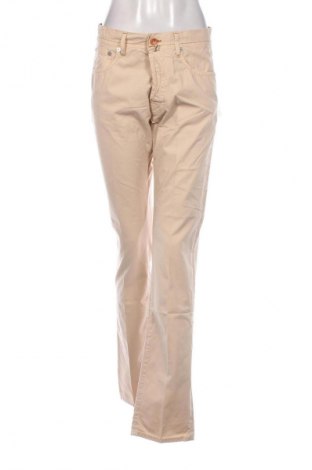 Damenhose Jacob Cohen, Größe M, Farbe Beige, Preis € 122,99