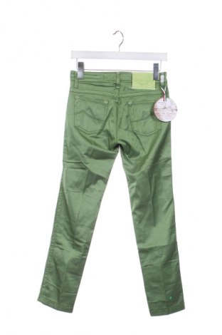 Pantaloni de femei Jacob Cohen, Mărime S, Culoare Verde, Preț 753,99 Lei