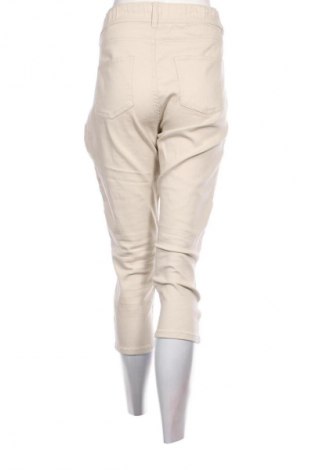 Pantaloni de femei Janina, Mărime XL, Culoare Bej, Preț 44,99 Lei