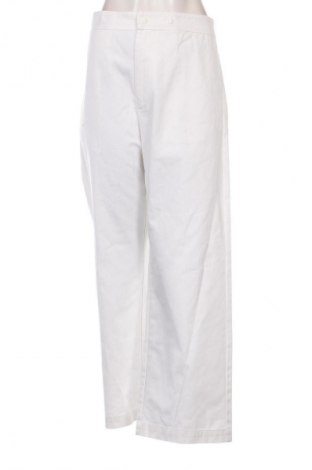 Pantaloni de femei Jucca, Mărime XL, Culoare Alb, Preț 470,99 Lei