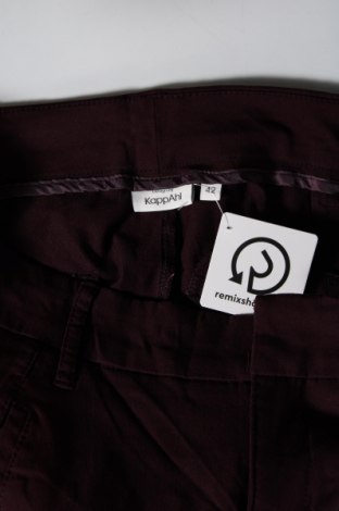 Pantaloni de femei KappAhl, Mărime L, Culoare Roșu, Preț 56,99 Lei