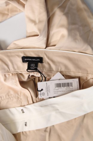 Damenhose Karen Millen, Größe L, Farbe Beige, Preis 63,99 €