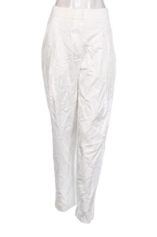 Pantaloni de femei Karen Millen, Mărime M, Culoare Alb, Preț 403,99 Lei