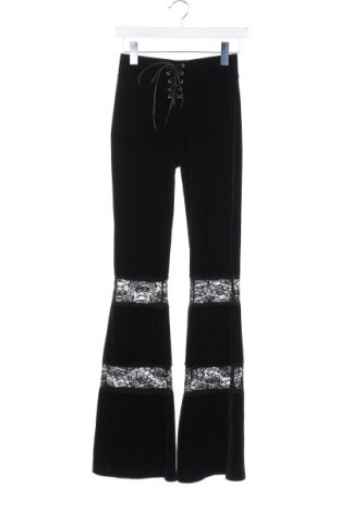 Pantaloni de femei Killstar, Mărime XS, Culoare Negru, Preț 237,24 Lei