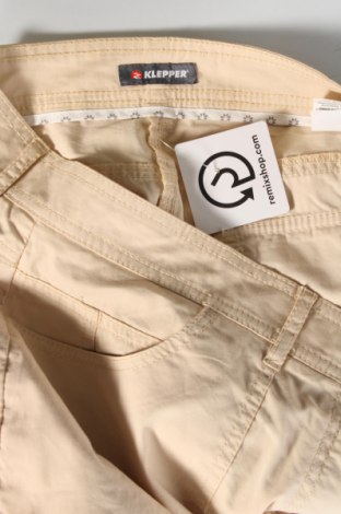 Damenhose Klepper, Größe XL, Farbe Beige, Preis 9,49 €