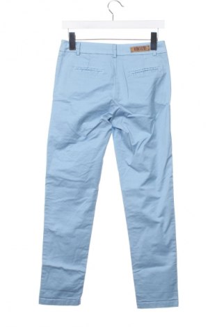 Pantaloni de femei Kontatto, Mărime XS, Culoare Albastru, Preț 91,99 Lei