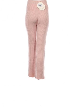 Pantaloni de femei Kontatto, Mărime M, Culoare Roz, Preț 88,99 Lei