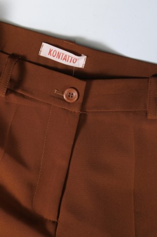 Damenhose Kontatto, Größe XS, Farbe Braun, Preis € 15,99