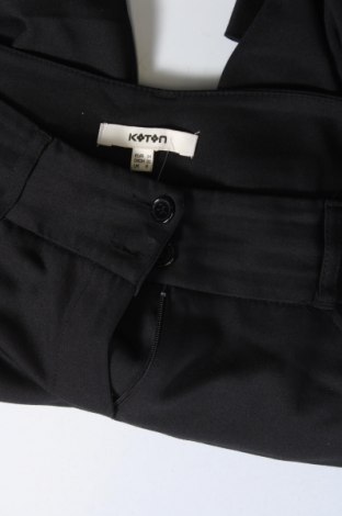 Damenhose Koton, Größe XS, Farbe Schwarz, Preis € 18,49