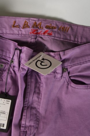 Damenhose L.B.M. 1911, Größe L, Farbe Lila, Preis 79,49 €