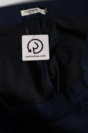 Pantaloni de femei LC Waikiki, Mărime XXL, Culoare Albastru, Preț 122,45 Lei