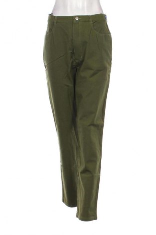 Pantaloni de femei La Strada, Mărime L, Culoare Verde, Preț 21,99 Lei